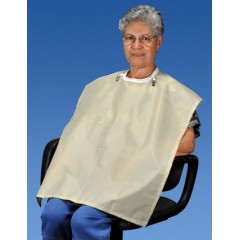 Palmero Healthcare Nylon Waist Length Patient Throw - Blue